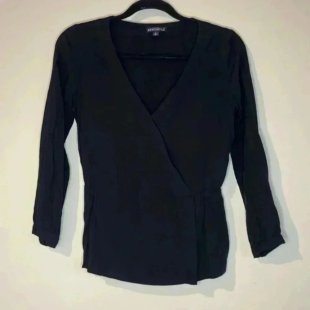 J. Crew Mercantile Faux Wrap